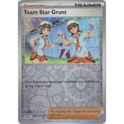 Obsidian Flames - 195/197 - Team Star Grunt - Reverse Holo