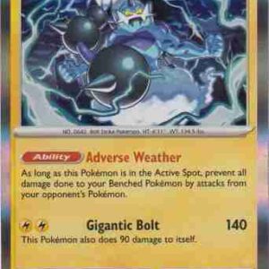 Obsidian Flames - 070/197 - Thundurus - Holo Rare