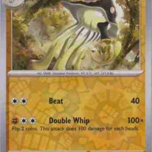 Obsidian Flames - 119/197 - Toedscruel - Reverse Holo