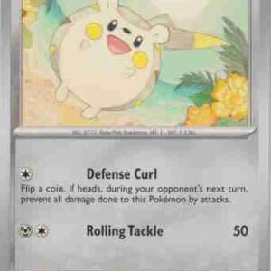 Obsidian Flames - 151/197 - Togedemaru