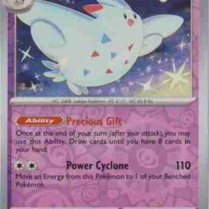 Obsidian Flames - 085/197 - Togekiss - Reverse Holo