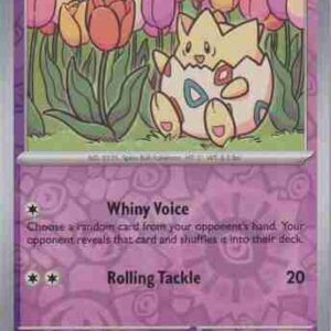 Obsidian Flames - 083/197 - Togepi - Reverse Holo