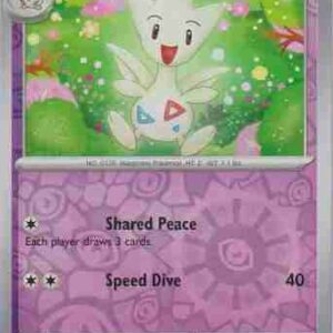 Obsidian Flames - 084/197 - Togetic - Reverse Holo