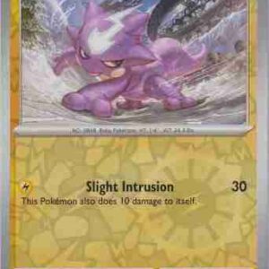 Obsidian Flames - 071/197 - Toxel - Reverse Holo