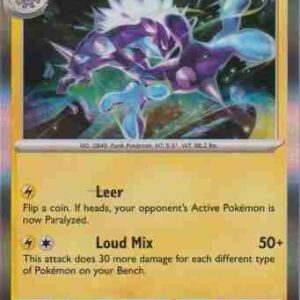 Obsidian Flames - 072/197 - Toxtricity - Holo Rare