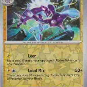 Obsidian Flames - 072/197 - Toxtricity - Reverse Holo