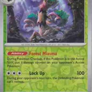 Obsidian Flames - 012/197 - Trevenant - Reverse Holo