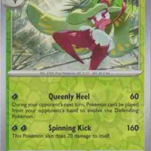 Obsidian Flames - 018/197 - Tsareena - Reverse Holo