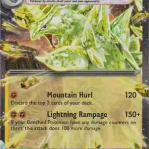 Obsidian Flames - 066/197 - Tyranitar ex