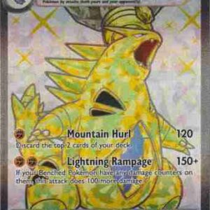 Obsidian Flames - 211/197 - Tyranitar ex
