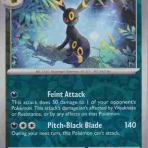 Obsidian Flames - 130/197 - Umbreon - Reverse Holo