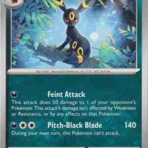 Obsidian Flames - 130/197 - Umbreon