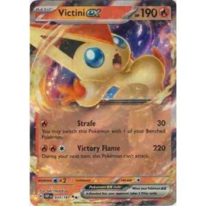 Obsidian Flames - 033/197 - Victini ex