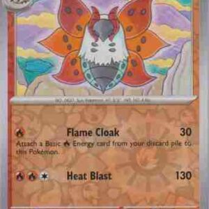 Obsidian Flames - 041/197 - Volcarona - Reverse Holo