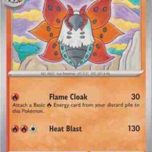 Obsidian Flames - 041/197 - Volcarona
