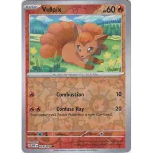 Obsidian Flames - 028/197 - Vulpix - Reverse Holo