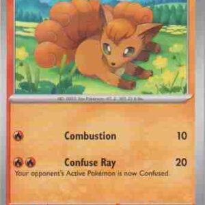 Obsidian Flames - 028/197 - Vulpix