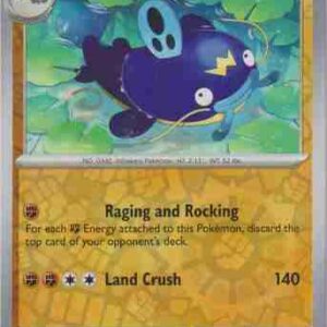 Obsidian Flames - 109/197 - Whiscash - Reverse Holo