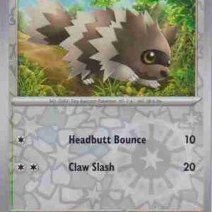 Obsidian Flames - 167/197 - Zigzagoon - Reverse Holo
