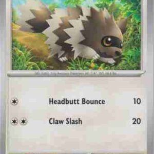Obsidian Flames - 167/197 - Zigzagoon