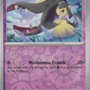 Obsidian Flames - 089/197 - Mawile - Reverse Holo