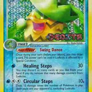 EX Deoxys - 010/107 - Ludicolo - Reverse Holo (Stamp)