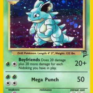 Base Set 2 - 012/130 - Nidoqueen - Holo