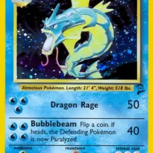 Base Set 2 - 007/130 - Gyarados - Holo (Moderately Played)