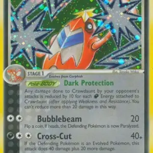EX Deoxys - 006/107 - Crawdaunt - Holo
