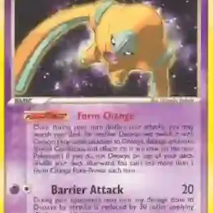 EX Deoxys - 018/107 - Deoxys - Rare