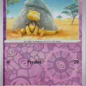 S&V151 - 063/165 - Abra - Reverse Holo