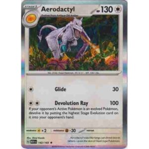 S&V151 - 142/165 - Aerodactyl - Holo