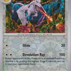 S&V151 - 142/165 - Aerodactyl - Reverse Holo