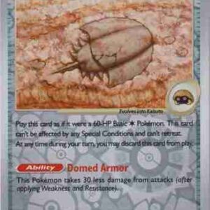 S&V151 - 152/165 - Antique Dome Fossil - Reverse Holo