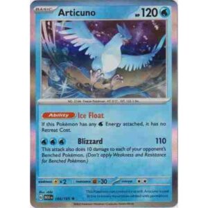 S&V151 - 144/165 - Articuno - Holo