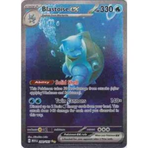 S&V151 - 200/165 - Blastoise ex