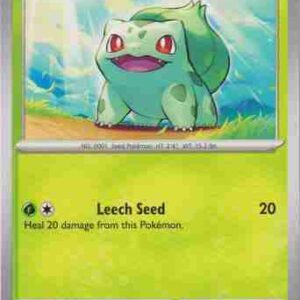 S&V151 - 001/165 - Bulbasaur