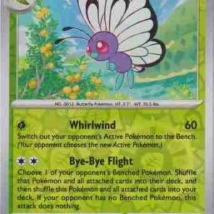 S&V151 - 012/165 - Butterfree - Reverse Holo