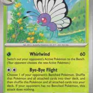 S&V151 - 012/165 - Butterfree