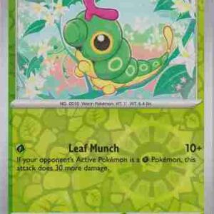 S&V151 - 010/165 - Caterpie - Reverse Holo
