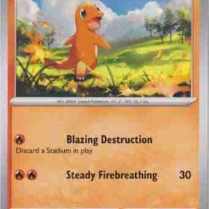 S&V151 - 004/165 - Charmander