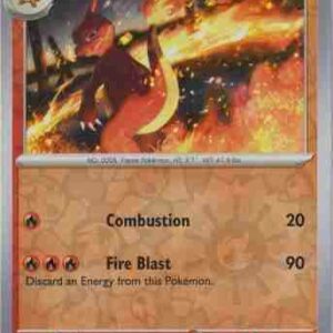 S&V151 - 005/165 - Charmeleon - Reverse Holo