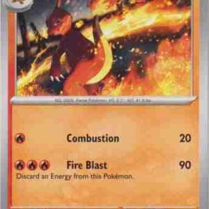 S&V151 - 005/165 - Charmeleon