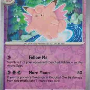 S&V151 - 036/165 - Clefable - Reverse Holo
