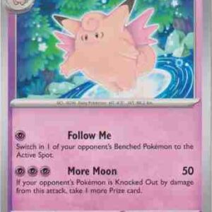 S&V151 - 036/165 - Clefable