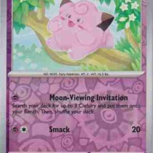 S&V151 - 035/165 - Clefairy - Reverse Holo