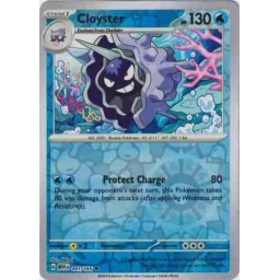 S&V151 - 091/165 - Cloyster - Reverse Holo
