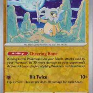 S&V151 - 104/165 - Cubone - Reverse Holo