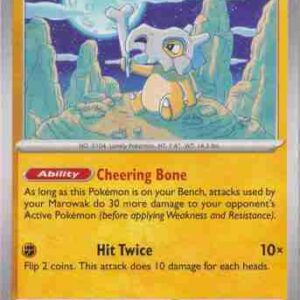 S&V151 - 104/165 - Cubone