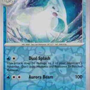 S&V151 - 087/165 - Dewgong - Reverse Holo